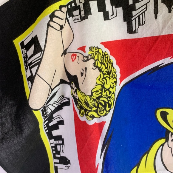 Vintage Dick Tracy bandanna - Picture 4 of 7